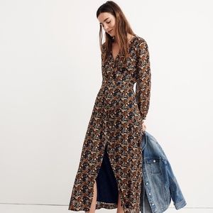 Nightflower Maxi Dress